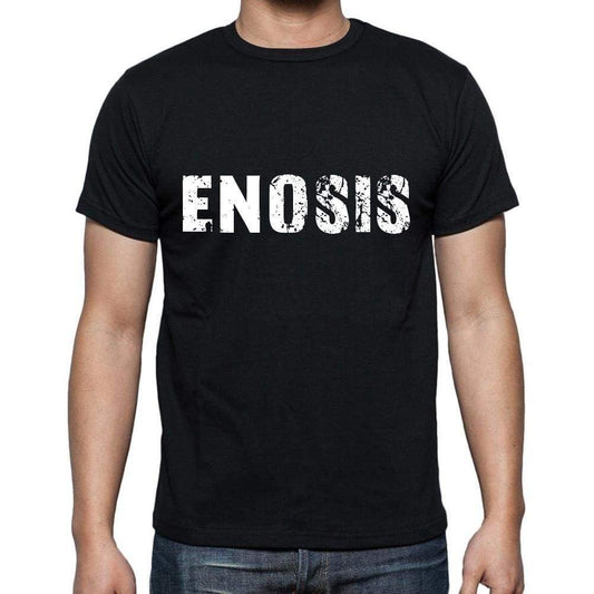 Enosis Mens Short Sleeve Round Neck T-Shirt 00004