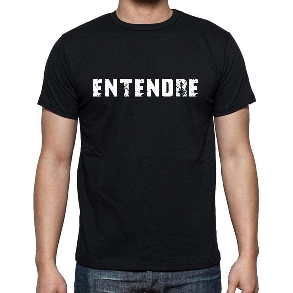 Entendre Mens Short Sleeve Round Neck T-Shirt