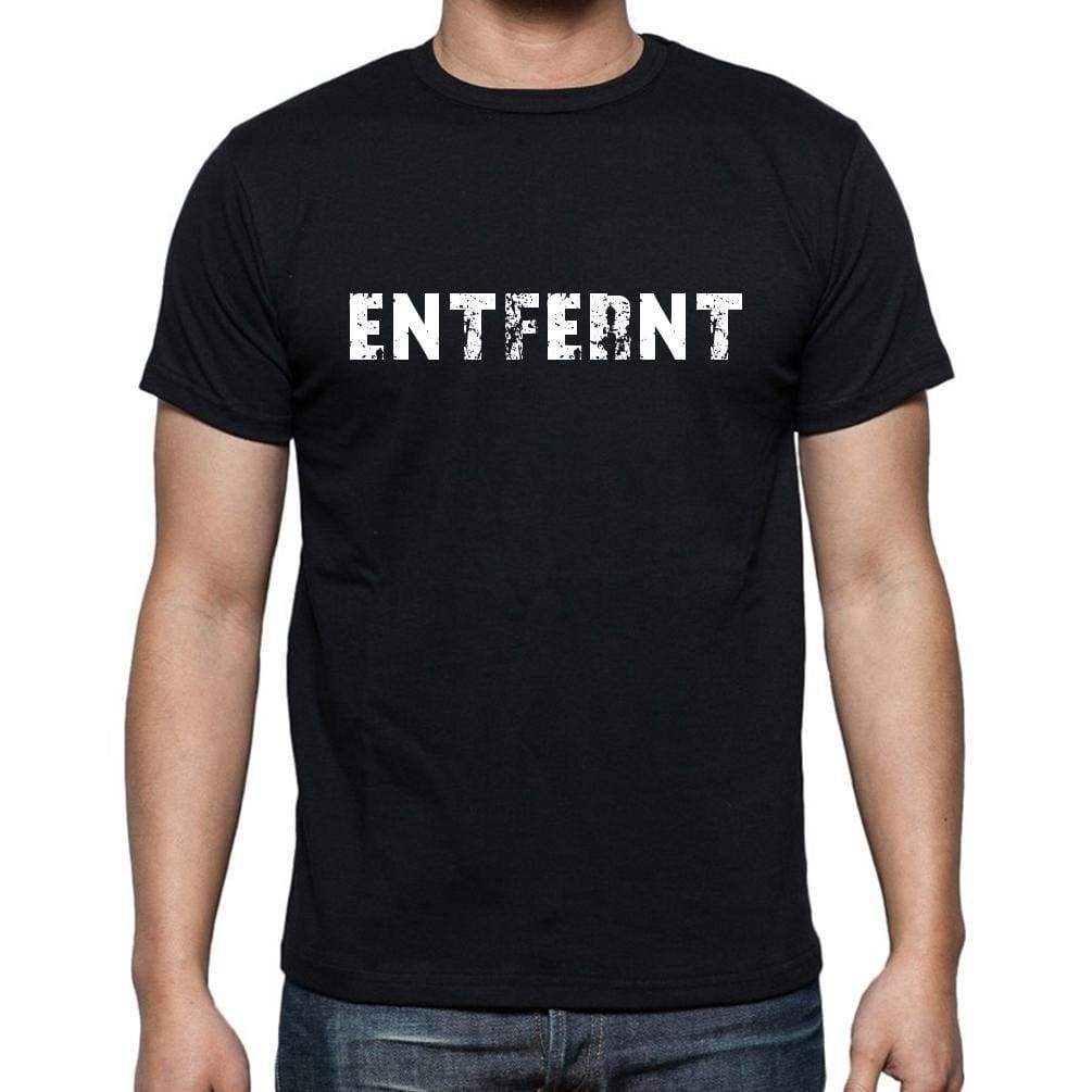 Entfernt Mens Short Sleeve Round Neck T-Shirt - Casual