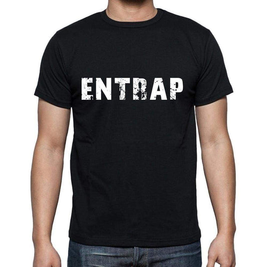 Entrap Mens Short Sleeve Round Neck T-Shirt 00004