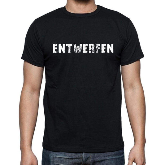 Entwerfen Mens Short Sleeve Round Neck T-Shirt - Casual