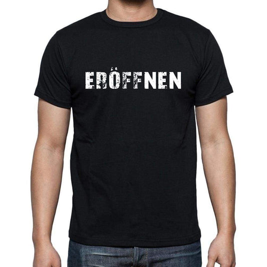 Er¶ffnen Mens Short Sleeve Round Neck T-Shirt - Casual