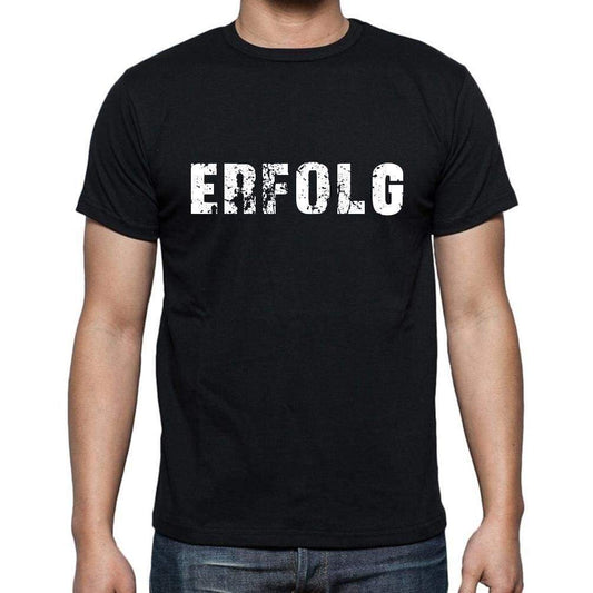 Erfolg Mens Short Sleeve Round Neck T-Shirt - Casual