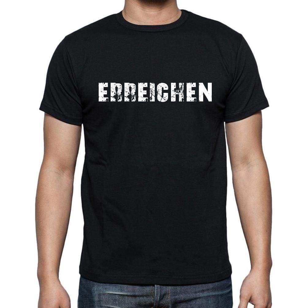 Erreichen Mens Short Sleeve Round Neck T-Shirt - Casual