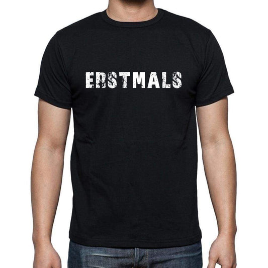 Erstmals Mens Short Sleeve Round Neck T-Shirt - Casual