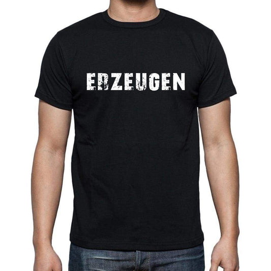 Erzeugen Mens Short Sleeve Round Neck T-Shirt - Casual