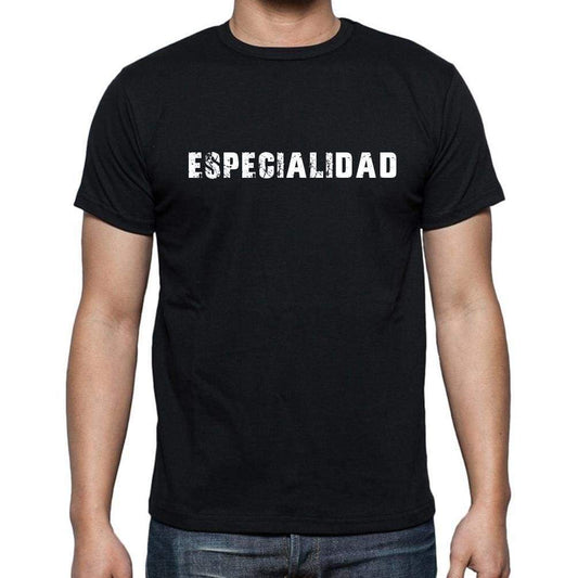 Especialidad Mens Short Sleeve Round Neck T-Shirt - Casual