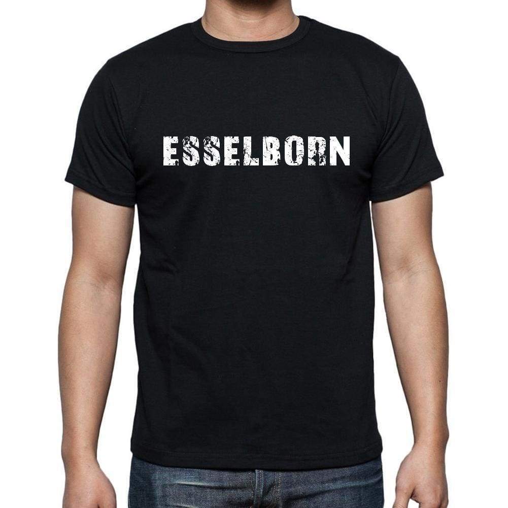 Esselborn Mens Short Sleeve Round Neck T-Shirt 00003 - Casual