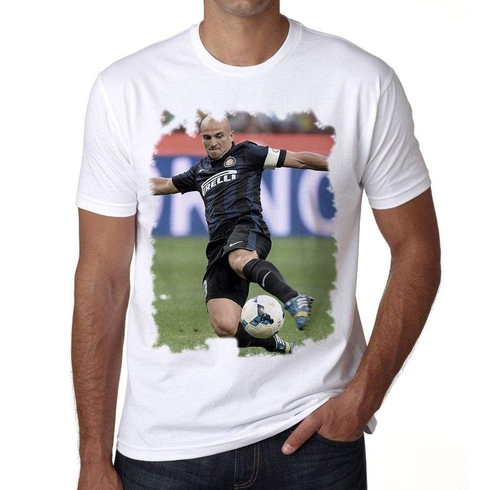 Esteban Cambiasso T-Shirt For Mens Short Sleeve Cotton Tshirt Men T Shirt 00034 - T-Shirt