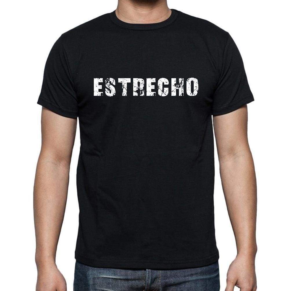 Estrecho Mens Short Sleeve Round Neck T-Shirt - Casual