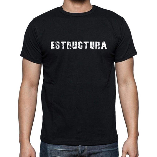 Estructura Mens Short Sleeve Round Neck T-Shirt - Casual