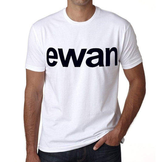 Ewan Mens Short Sleeve Round Neck T-Shirt 00050