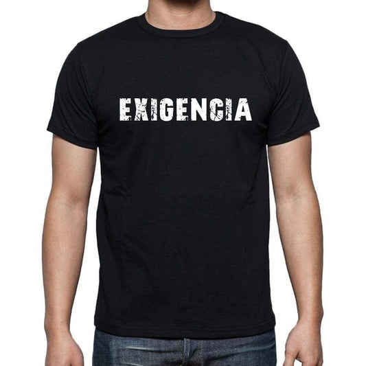 Exigencia Mens Short Sleeve Round Neck T-Shirt - Casual