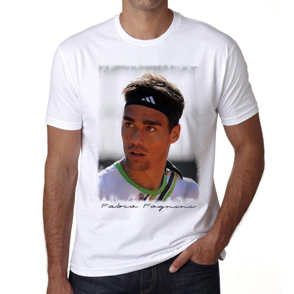 Fabio Fognini 6 T-Shirt For Men T Shirt Gift - T-Shirt