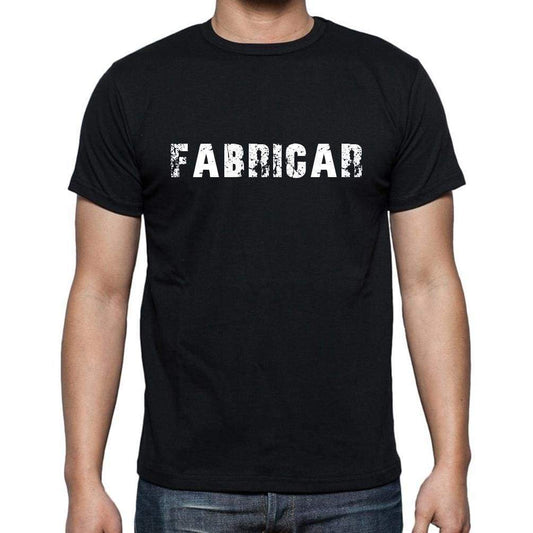 Fabricar Mens Short Sleeve Round Neck T-Shirt - Casual