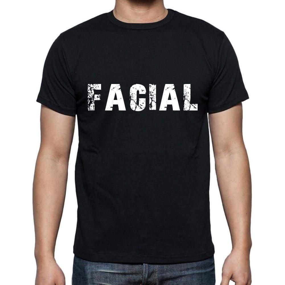 Facial Mens Short Sleeve Round Neck T-Shirt 00004 - Casual