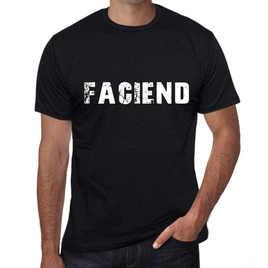 faciend Mens Vintage T shirt Black Birthday Gift 00555 - Ultrabasic