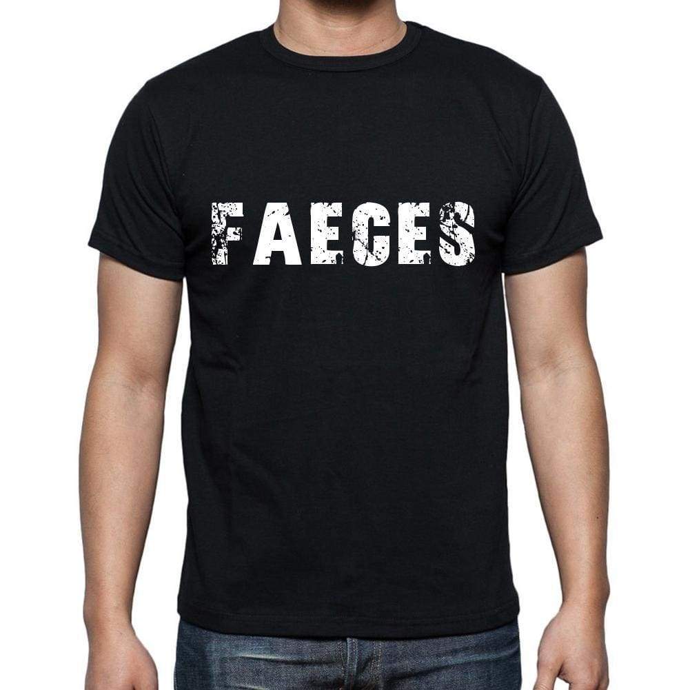 Faeces Mens Short Sleeve Round Neck T-Shirt 00004 - Casual