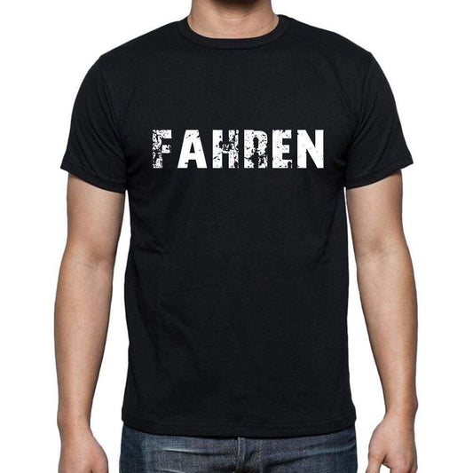 Fahren Mens Short Sleeve Round Neck T-Shirt - Casual