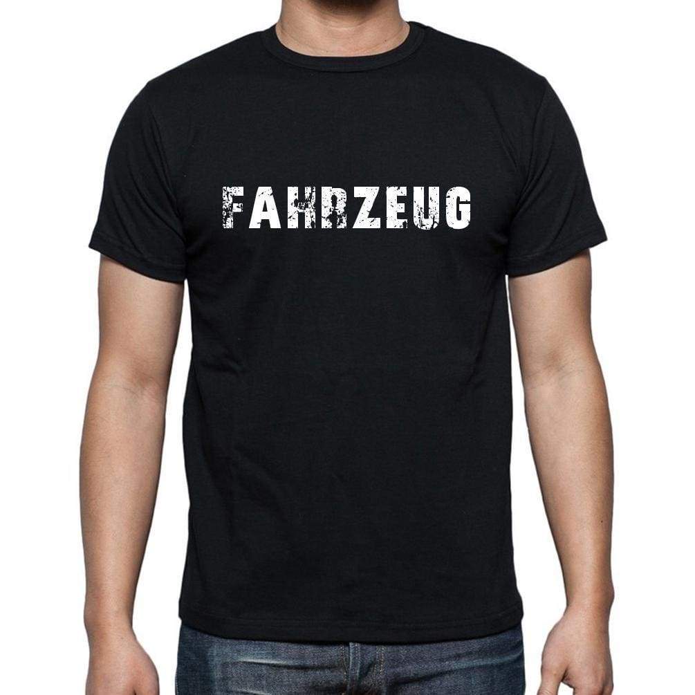 Fahrzeug Mens Short Sleeve Round Neck T-Shirt - Casual