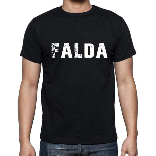 Falda Mens Short Sleeve Round Neck T-Shirt - Casual