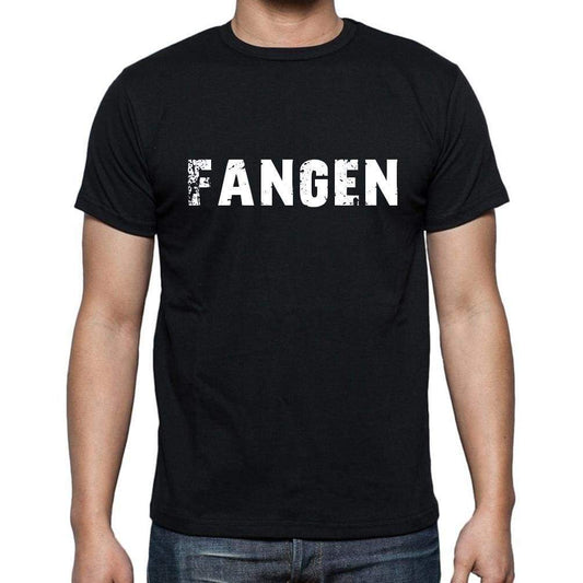 Fangen Mens Short Sleeve Round Neck T-Shirt - Casual