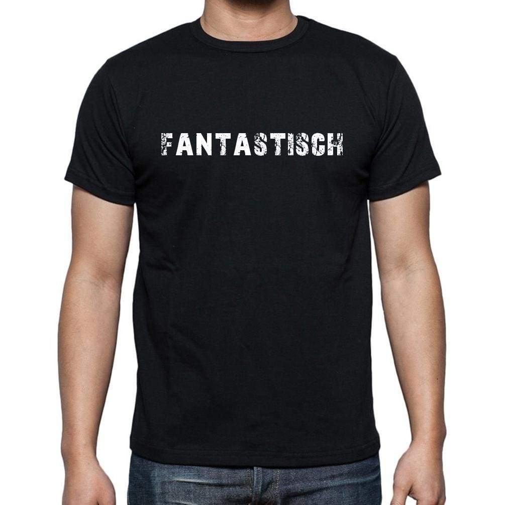 Fantastisch Mens Short Sleeve Round Neck T-Shirt - Casual