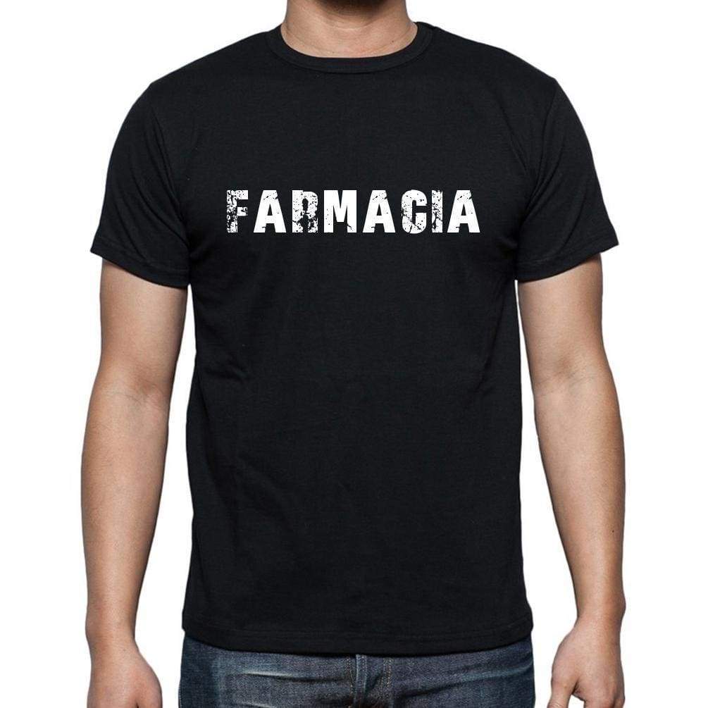 Farmacia Mens Short Sleeve Round Neck T-Shirt - Casual