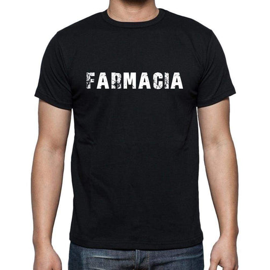 Farmacia Mens Short Sleeve Round Neck T-Shirt - Casual