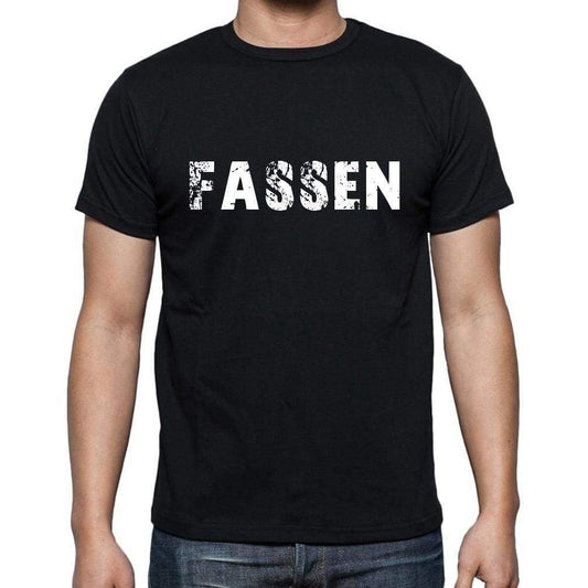 Fassen Mens Short Sleeve Round Neck T-Shirt - Casual