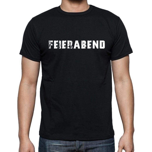 Feierabend Mens Short Sleeve Round Neck T-Shirt - Casual