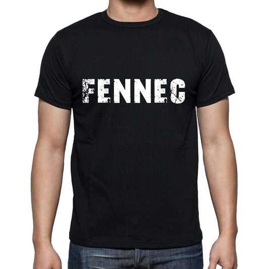 Fennec Mens Short Sleeve Round Neck T-Shirt 00004 - Casual