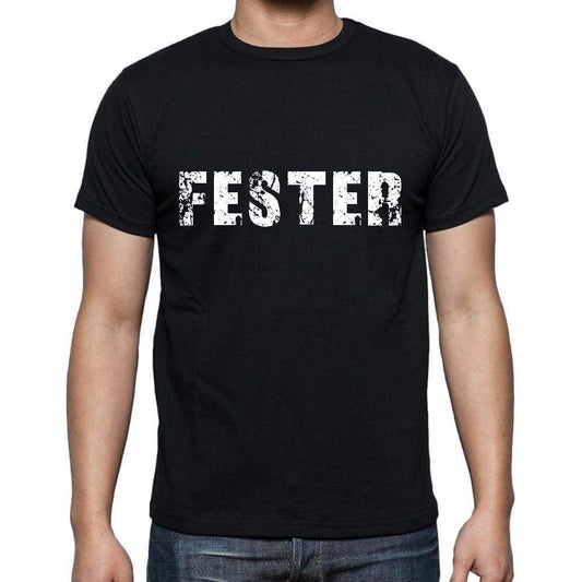 Fester Mens Short Sleeve Round Neck T-Shirt 00004 - Casual