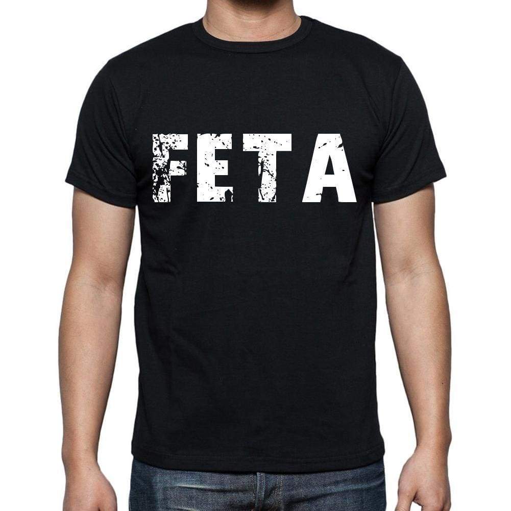 Feta Mens Short Sleeve Round Neck T-Shirt 00016 - Casual