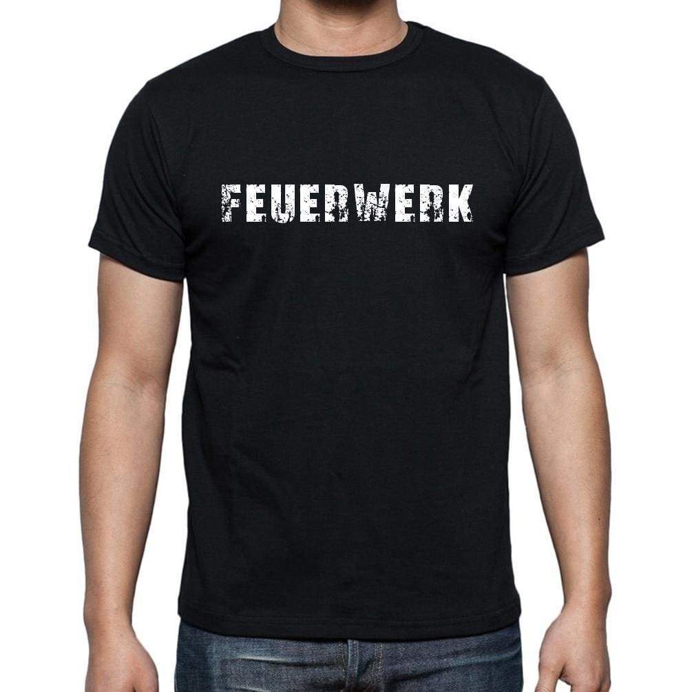 Feuerwerk Mens Short Sleeve Round Neck T-Shirt - Casual