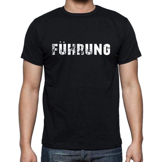 Fhrung Mens Short Sleeve Round Neck T-Shirt - Casual