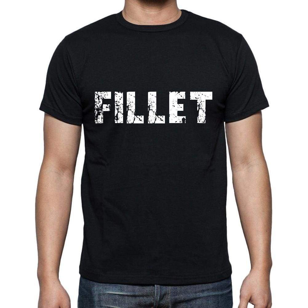 Fillet Mens Short Sleeve Round Neck T-Shirt 00004 - Casual