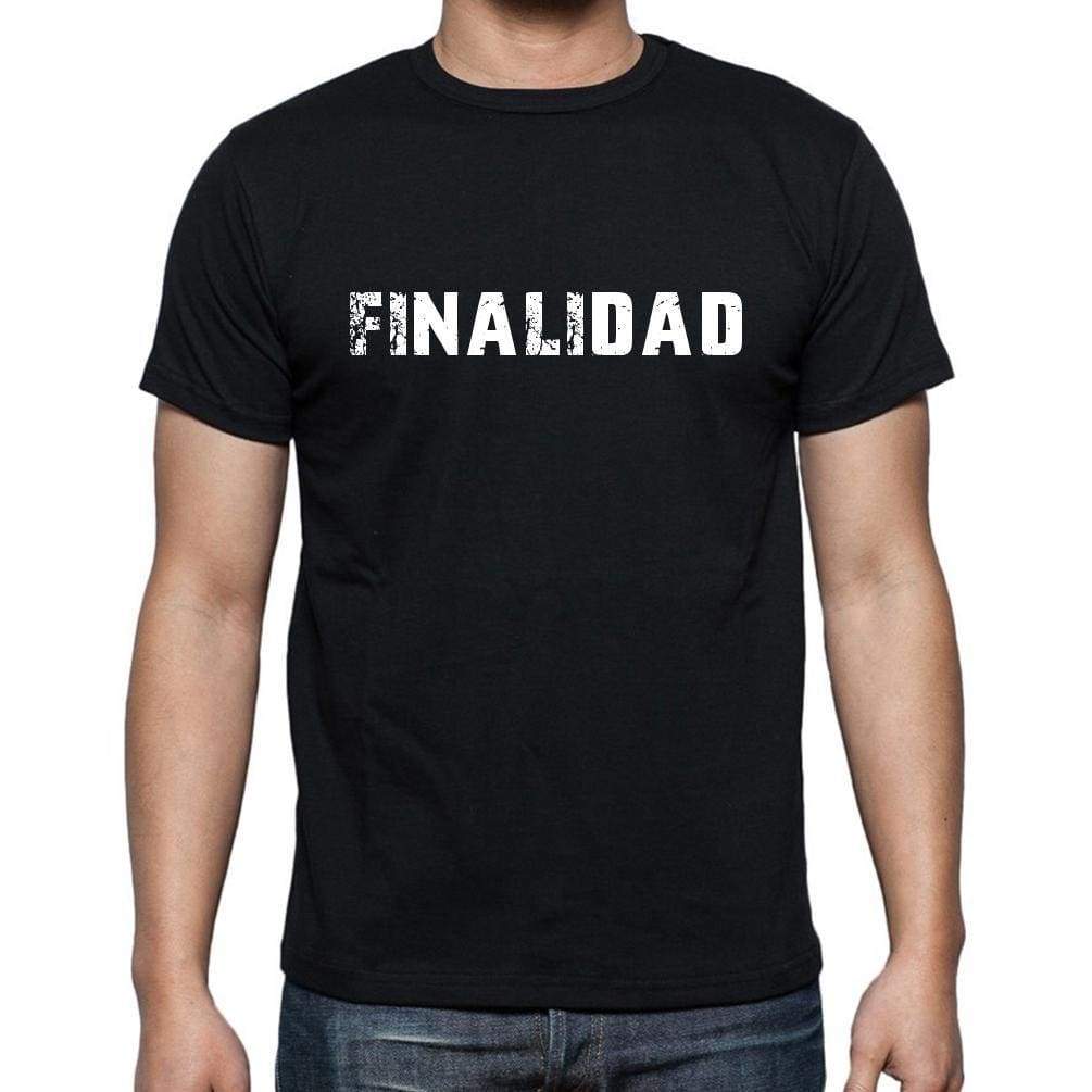 Finalidad Mens Short Sleeve Round Neck T-Shirt - Casual