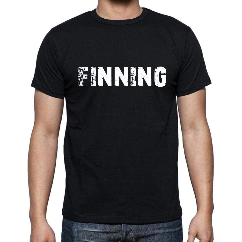 Finning Mens Short Sleeve Round Neck T-Shirt 00003 - Casual