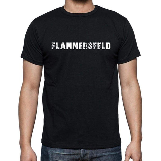 Flammersfeld Mens Short Sleeve Round Neck T-Shirt 00003 - Casual