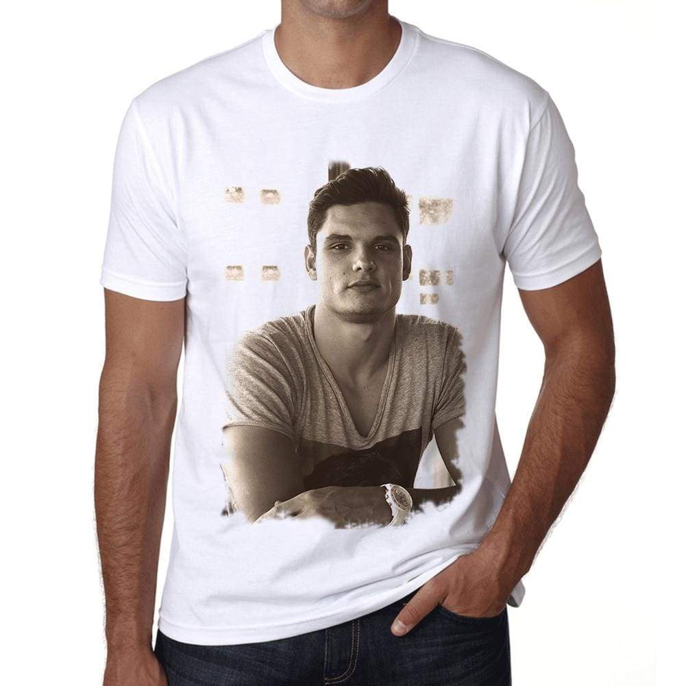 Florant Manaudou Mens T Shirt White Birthday Gift 00515 - White / Xs - Casual