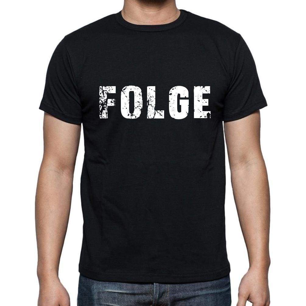 Folge Mens Short Sleeve Round Neck T-Shirt - Casual