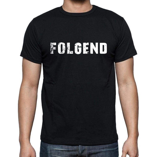 Folgend Mens Short Sleeve Round Neck T-Shirt - Casual