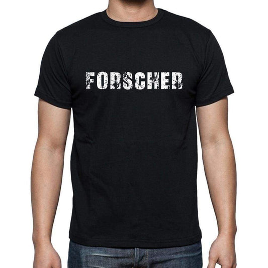 Forscher Mens Short Sleeve Round Neck T-Shirt - Casual