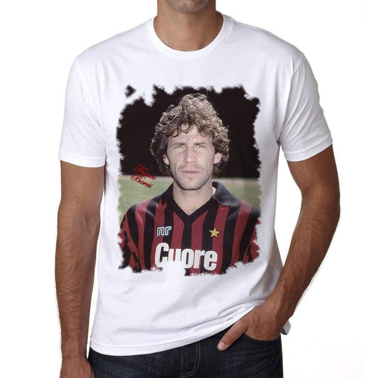 Franco Baresi T-Shirt For Mens Short Sleeve Cotton Tshirt Men T Shirt 00034 - T-Shirt