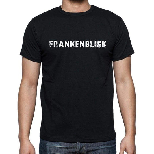 Frankenblick Mens Short Sleeve Round Neck T-Shirt 00003 - Casual