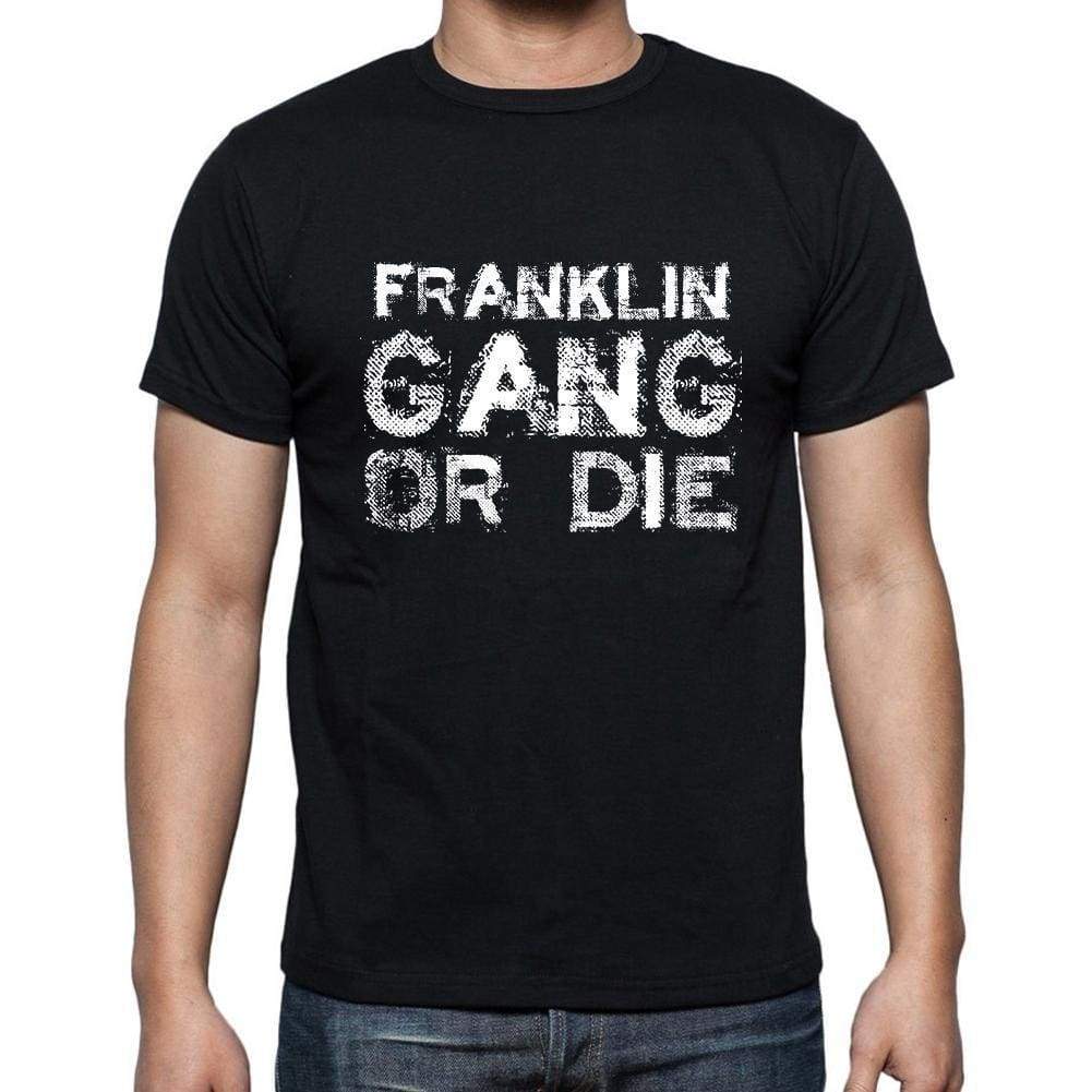 Franklin Family Gang Tshirt Mens Tshirt Black Tshirt Gift T-Shirt 00033 - Black / S - Casual