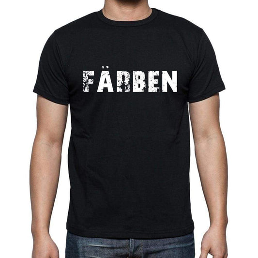 F¤Rben Mens Short Sleeve Round Neck T-Shirt - Casual