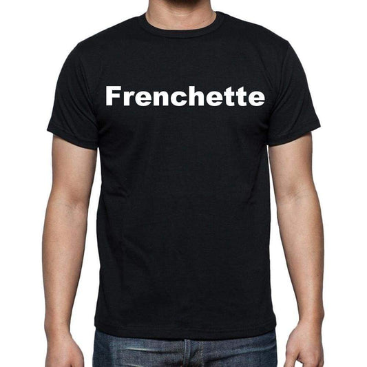 Frenchette Mens Short Sleeve Round Neck T-Shirt - Casual