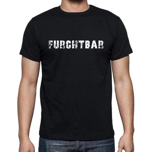 Furchtbar Mens Short Sleeve Round Neck T-Shirt - Casual